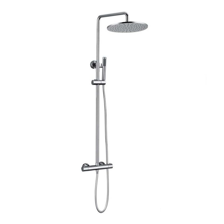 Colonnes De Douche – Colonnes De Douche Hydromassante pour Colonne De Douche Oblo