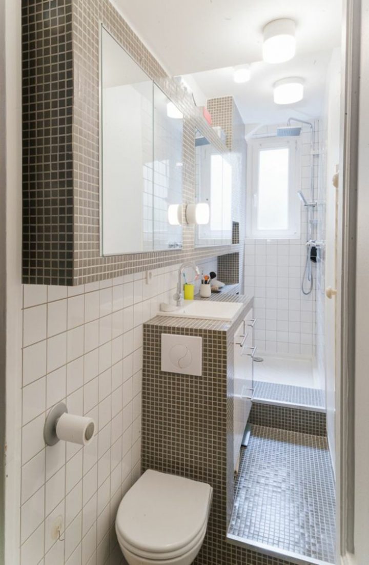 Comment-Amenager-Une-Petite-Salle-De-Bain-Amenagement-Petite intérieur Idée Déco Petite Salle De Bain