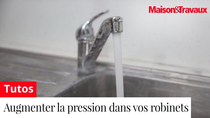 Comment Augmenter La Pression De L'eau Dans Vos Robinets ? pour Pas D Eau Chaude Sur Un Seul Robinet