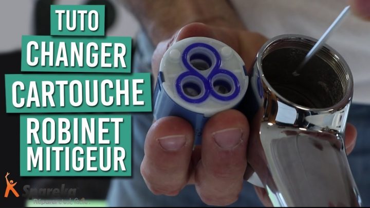 Comment Changer La Cartouche De Votre Mitigeur De Robinet concernant Demonter Robinet Evier