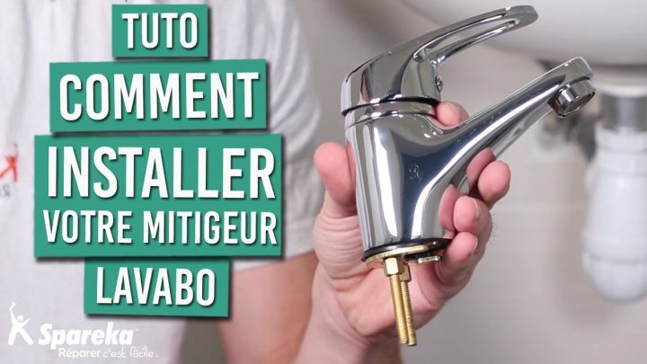 Comment Changer Ou Installer Un Mitigeur De Lavabo à Robinet Lavabo Castorama