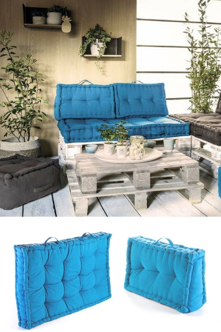 Comment Choisir Le Meilleur Matelas Ou Coussin Palette En serapportantà Coussin De Jardin Pas Cher