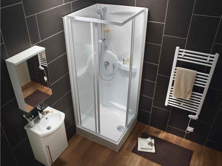 Comment Choisir Sa Cabine De Douche ? | Leroy Merlin concernant Cabine De Douche 75X75