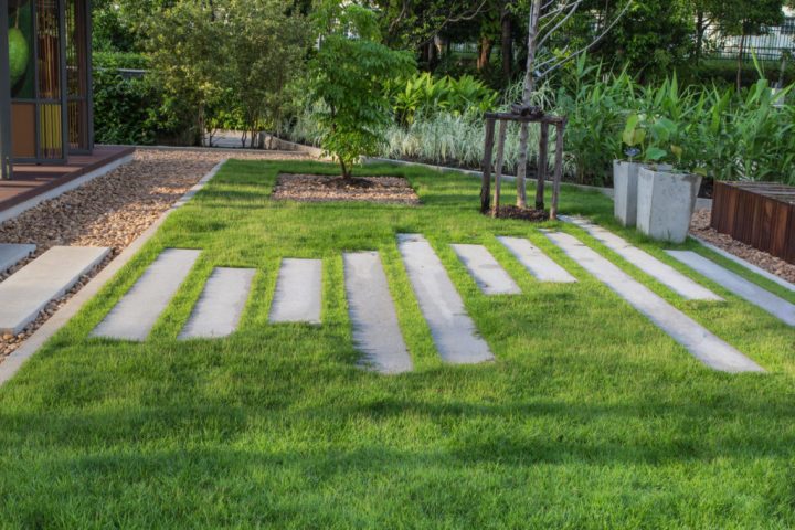 Comment Créer Des Allées Dans Un Jardin : Perspectives Et dedans Idée Allée De Jardin