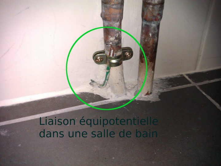 Comment Faire Une Liaison Equipotentielle Salle De Bain intérieur Liaison Équipotentielle Salle De Bain