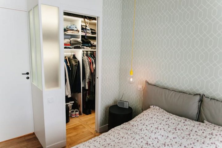 Comment Installer Un Dressing Dans Une Petite Chambre?? pour Comment Installer Une Climatisation Dans Une Chambre