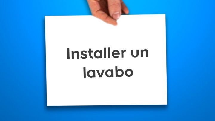 Comment Installer Un Mitigeur | Castorama concernant Robinet Lavabo Castorama