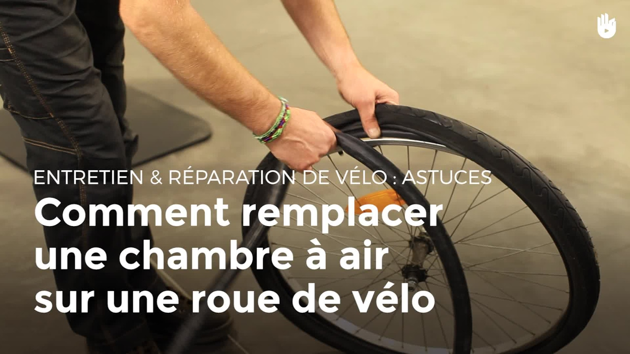 Comment Remplacer La Chambre À Air D'un Vélo | Réparer Son Vélo encequiconcerne Changer Chambre À Air Vtt