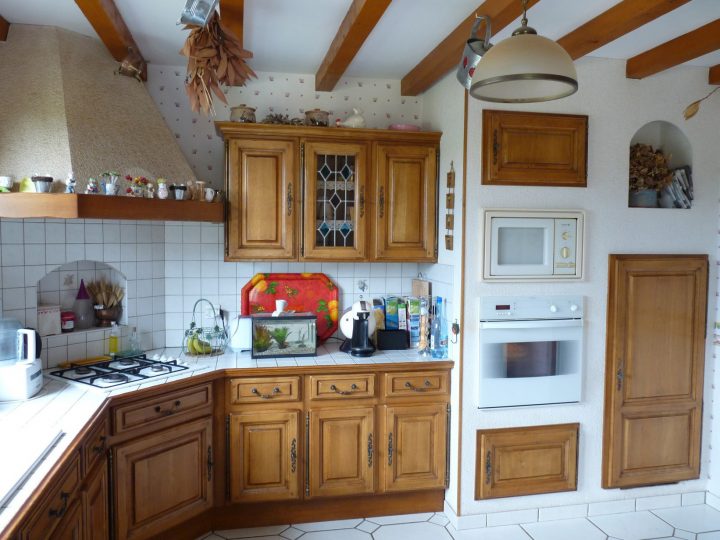 Comment Repeindre Meuble Cuisine Chene – Livreetvin.fr pour Rachat De Meuble En Chene