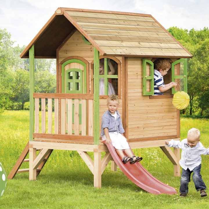 Comparatif Des Meilleures Cabanes Enfants De 2019 concernant Cabane De Jardin Enfant Bois