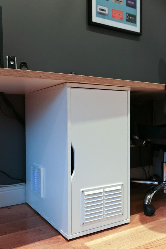 Complete Workstation Desk Home Office Ikea Hack | Ikea Diy tout Bureau Gamer Ikea