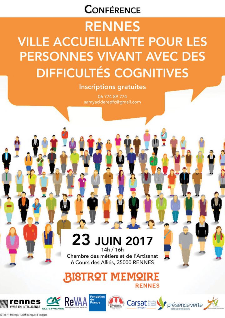 Conférence Sur La Maladie D'alzheimer Internaute – Rennes pour Chambre Des Metiers Rennes