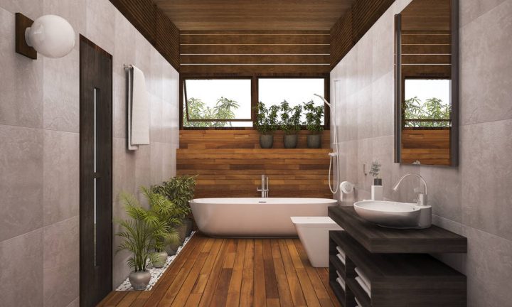 Conseils Pour Installer Sa Salle De Bain | Chaletdejardin.fr intérieur Chalet De Jardin.fr