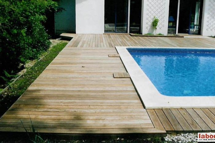 Contactez Eurl System H-Terrasse Bois À Messanges(40660) serapportantà Margelle Piscine Cumaru