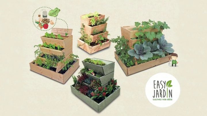 Cortival Easy Jardin – Présentation Du Easy Jardin Bac À serapportantà Composteur De Jardin