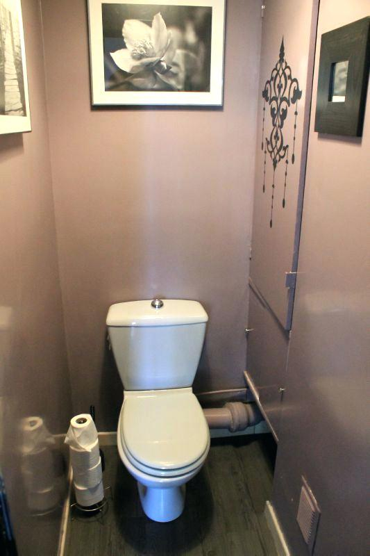 Couleur De Peinture Pour Wc Avec Quelle Les Toilettes encequiconcerne Peinture Toilette