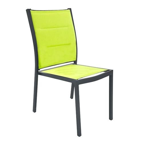 Coussin Chaise Jardin Alinea – Veranda-Styledevie.fr à Chaise De Jardin Alinea