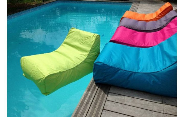 Coussin Imperméable Pour Salon De Jardin Inspirant Pouf De destiné Gamboahinestrosa