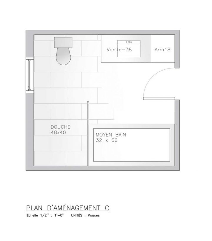 Coût Rénovation Salle De Bain | Jessica Locas Designer Intérieur avec Prix D Une Salle De Bain Complète