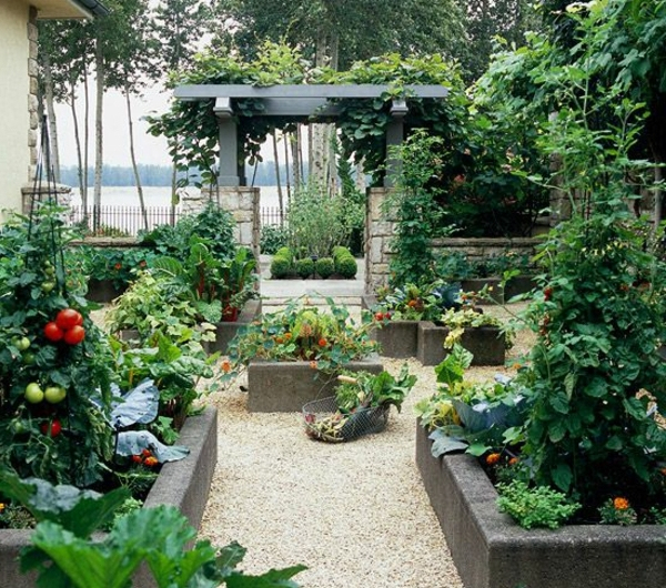 Créer Le Plus Beau Jardin Avec Le Gravier Pour Allée tout Idee Deco Jardin Gravier