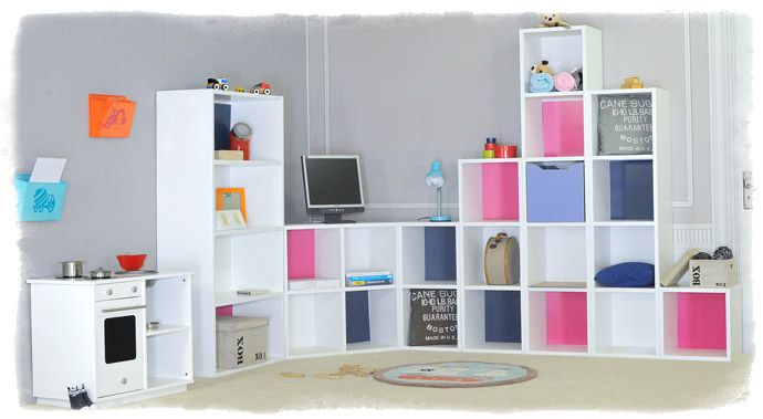 Cube De Rangement Enfant – Cube – Case – Etagere De avec Meuble Case