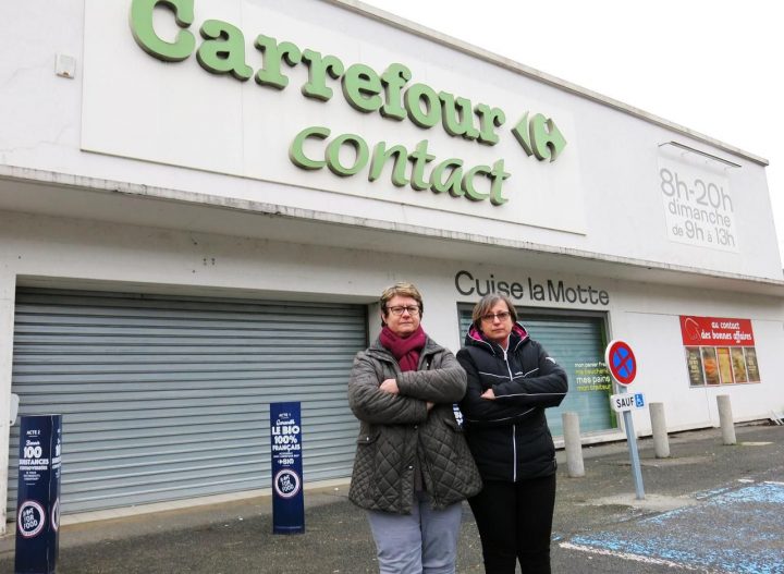 Cuise-La-Motte : La Fermeture Surprise De Carrefour Met Les encequiconcerne Rideau De Douche Carrefour