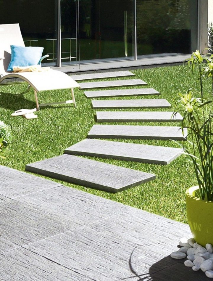 Dalle Ardoisière Pierra Pour Allée De Jardin | Allée De intérieur Idée Allée De Jardin