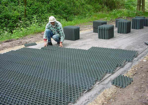 Dalle Stabilisatrice Gazon Beton avec Dalle Stabilisatrice Beton Pour Plot