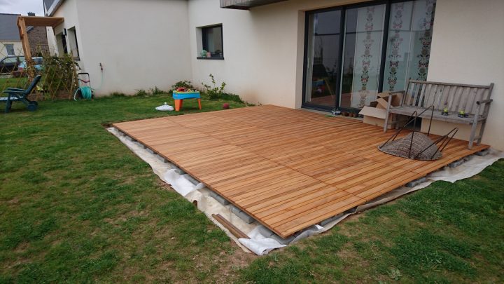 Dalle Stabilisatrice Pour Plot Pour Construire Sa Terrasse avec Dalle Stabilisatrice Béton Pour Plot