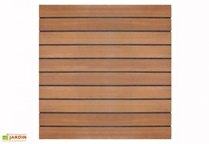 Dalle Terrasse Bois Marine 100X100 (Lot De 28) – Forest-Style intérieur Dalle Bangkirai 100X100