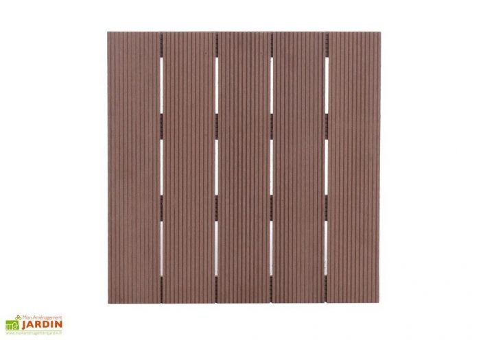 Dalle Terrasse Composite 50×50 – Davidreed.co pour Dalle Caillebotis Bois 50X50