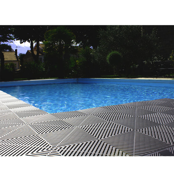 Dalles Clipsables Terrasse, Piscine – Marque Française pour Dalles Pour Terrasse