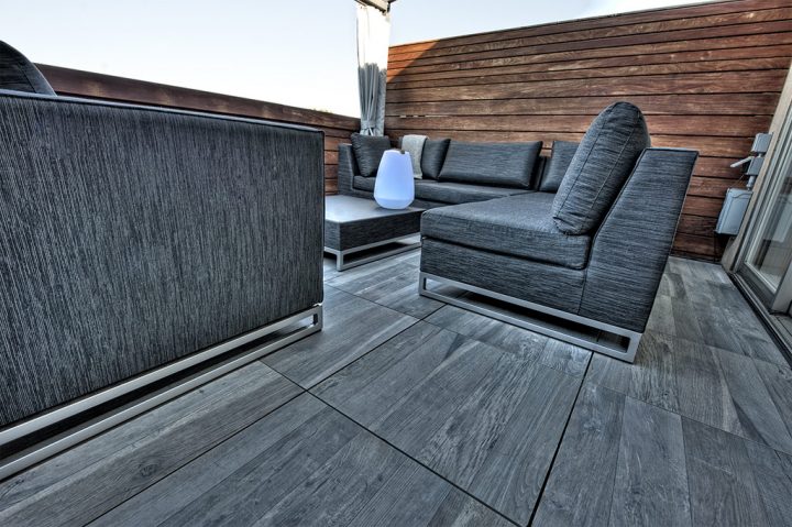 Dalles De Porcelaine, Terrasse En Porcelaine intérieur Plancher Bois Exterieur