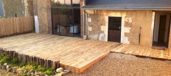 Dalles De Terrasses Et Planchers | Meilleur Prix Garanti destiné Plancher Bois Extérieur