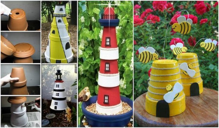 Décor De Jardin À Faire Soi-Même- 25 Idées Pas Chères serapportantà Decoration De Jardin A Faire Soi Meme