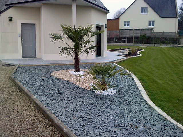 Decoration Exterieur Avec Ardoise pour Deco Exterieur Jardin