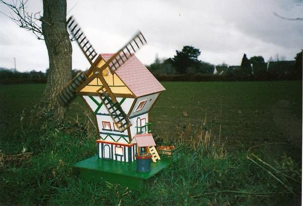 Décoration Jardin Moulin À Vent encequiconcerne Moulin À Vent De Jardin