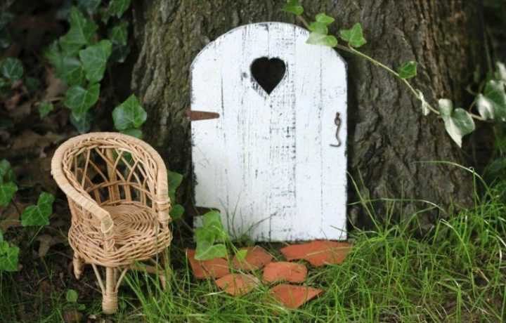 Décoration Pour Jardin À Faire Soi-Même–Porte De Gnome dedans Decoration De Jardin A Faire Soi Meme