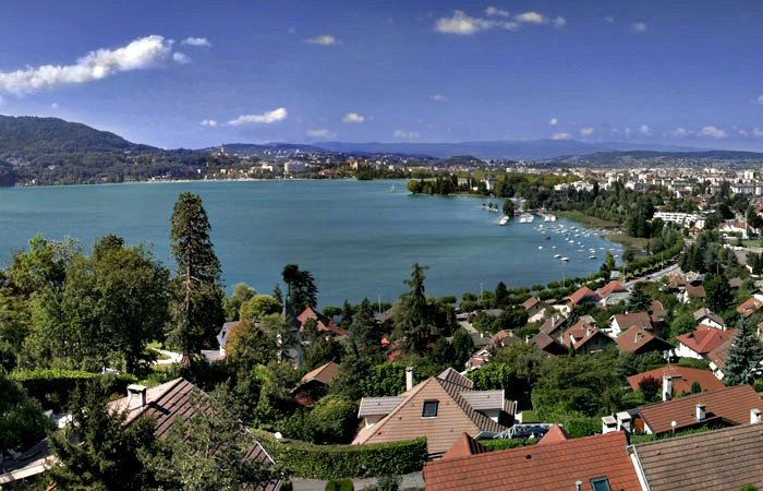 Découverte Du Lac D'Annecy Et Du Lac Du Bourget En Haute tout Les Jardins Du Château Annecy