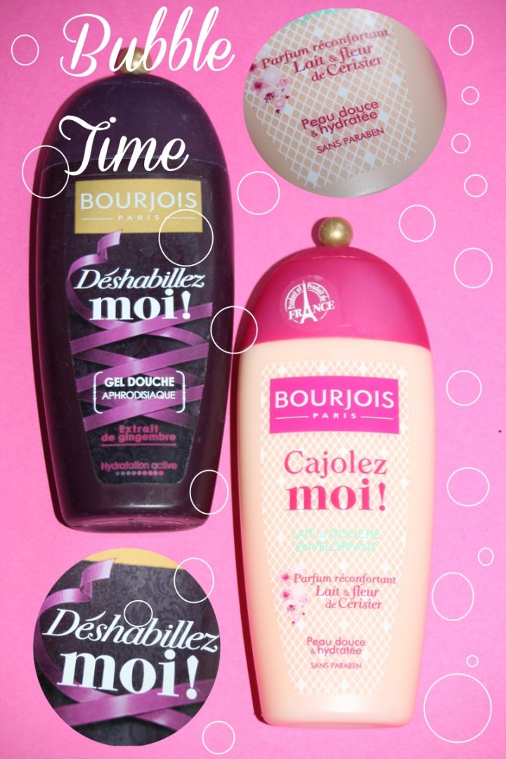 Découverte : Les Produits Corps De Bourjois concernant Gel Douche Antibact�Rien