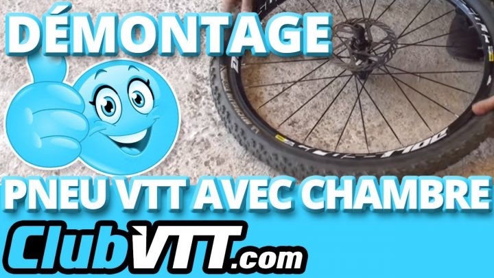 Démontage Pneu Vtt Avec Chambre À Air. Comment Sortir Un Pneu Vtt ? – 078 encequiconcerne Changer Chambre À Air Vtt