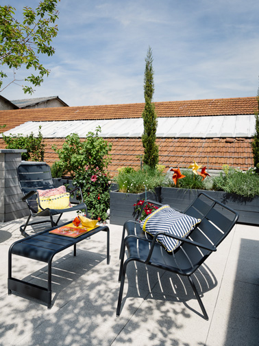 Des Meubles Déco Pour L'Aménagement De Sa Terrasse destiné Intermarché Meubles De Jardin