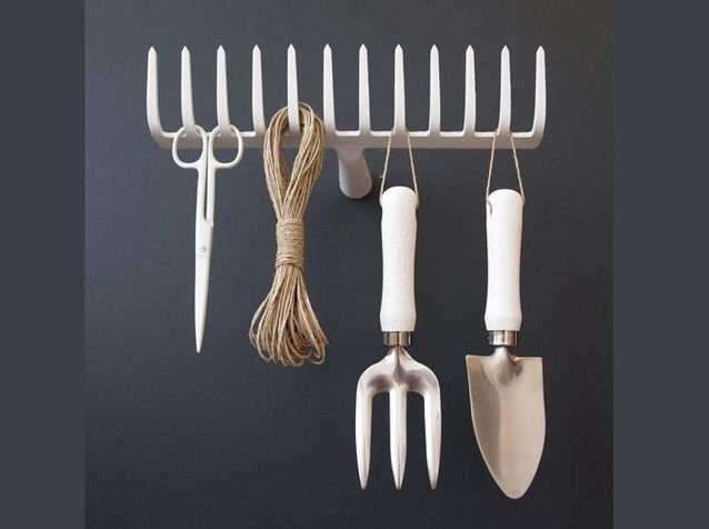 Des Rangements Malins Pour Mes Outils De Jardinage – Elle dedans Porte Outils De Jardin