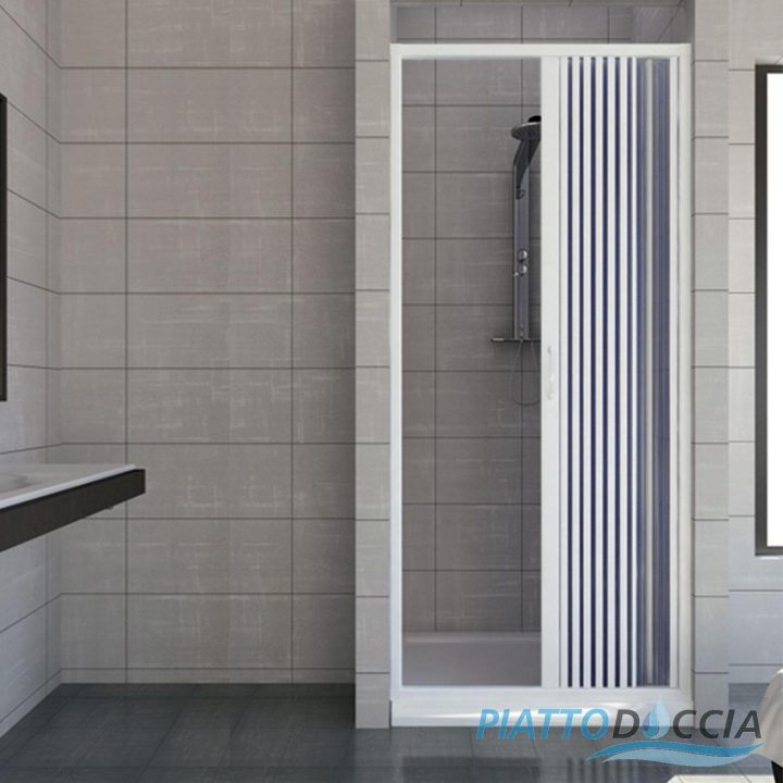 Détails Sur Cabine De Douche Paroi De Douche Pliante En Pvc 14 Couleurs Sur  Mesure avec Cabine De Douche Sur Mesure