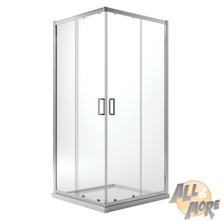 Détails Sur Cabine Paroi Douche 120X90 H200 Cm Verre Transparent Angulaire  Italienne Ready pour Cabine De Douche 90X120