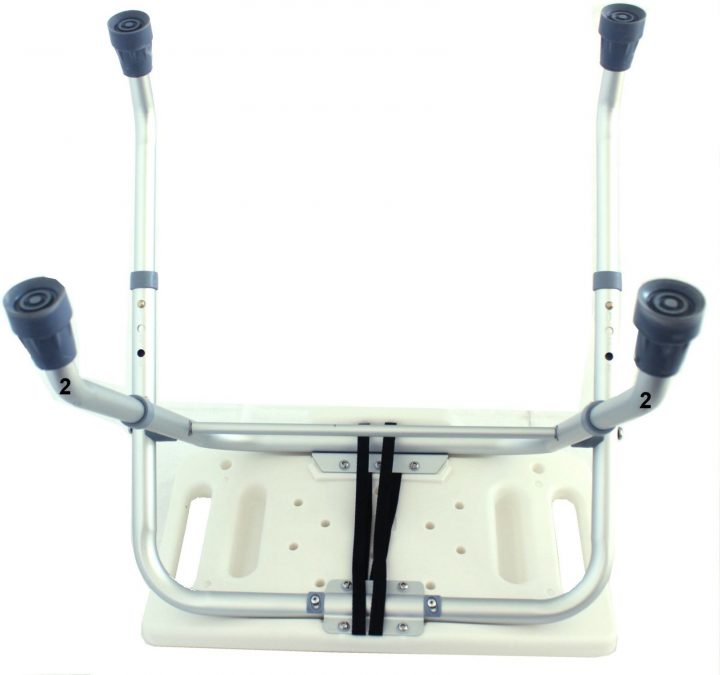 Détails Sur Chaise De Douche Pliant Tabouret Bain 150 Kg destiné Chaise De Douche Pliante