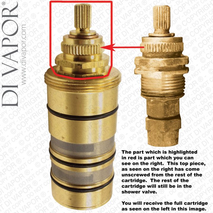 Détails Sur M12Hj8 Douche Thermostatique Cartouche Pour Caché Douche Valves  Vis En Mixeur avec Cartouche Thermostatique Douche