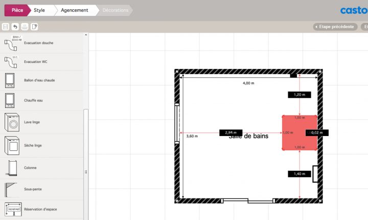 Devenir Son Propre Architecte Avec Casto 3D – 18H39.fr encequiconcerne Casto 3D Salle De Bain