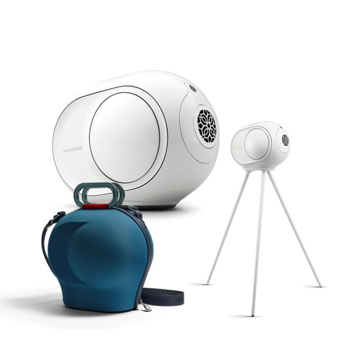 Devialet Pack Phantom Reactor 600 Blanc destiné Enceinte Bluetooth Encastrable Salle De Bain