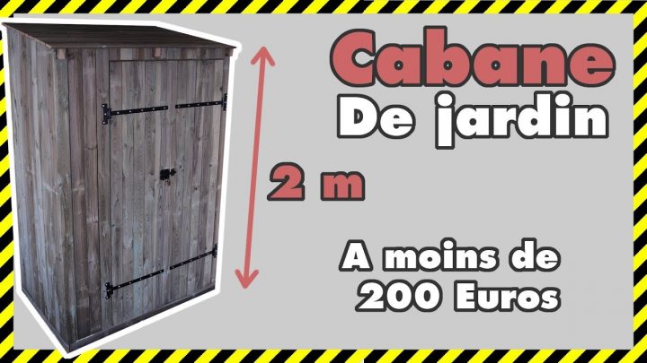 [#Diy 12] Comment Faire Un Abri De Jardin Pas Cher Parti 1 tout Petit Abri De Jardin Pas Cher